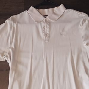Nike SB White Polo Shirt